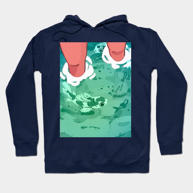 Fishes Hoodie by carlesdalmau